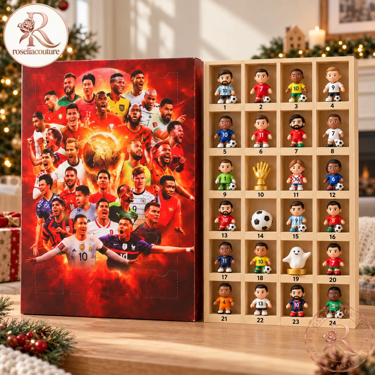 Soccer Advent Calendar 2026 for Men and Kids