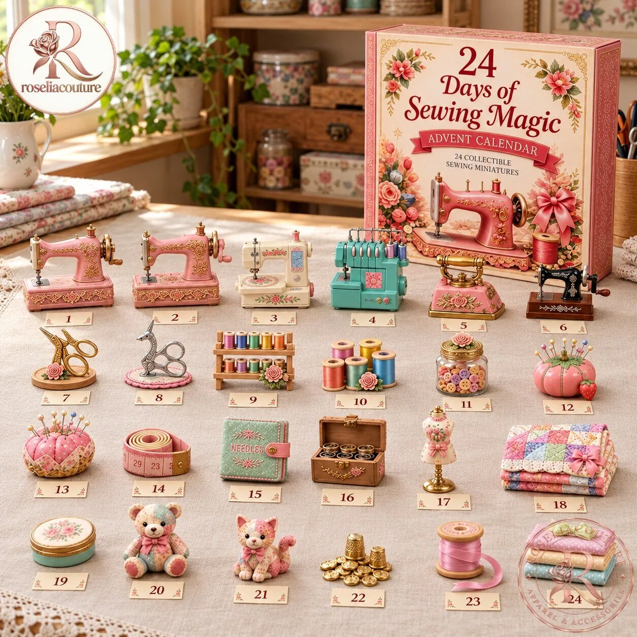24 Days of Sewing Magic Advent Calendar 2026
