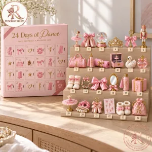Dance Accessories Advent Calendar for Teen Girls 6 Dance Accessories Advent Calendar for Teen Girls