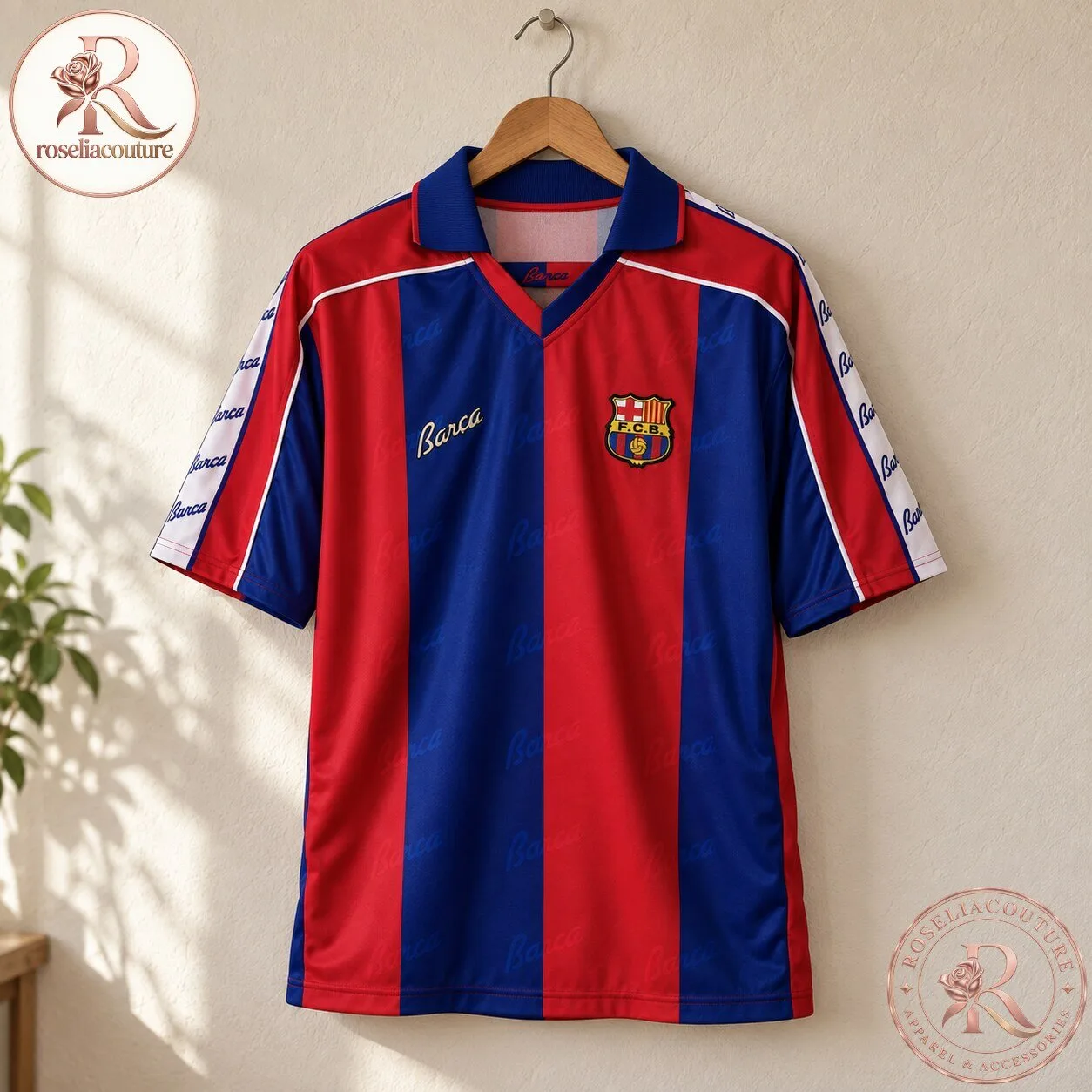 FC Barcelona 1992–1995 Retro Jersey – Classic Football Shirt