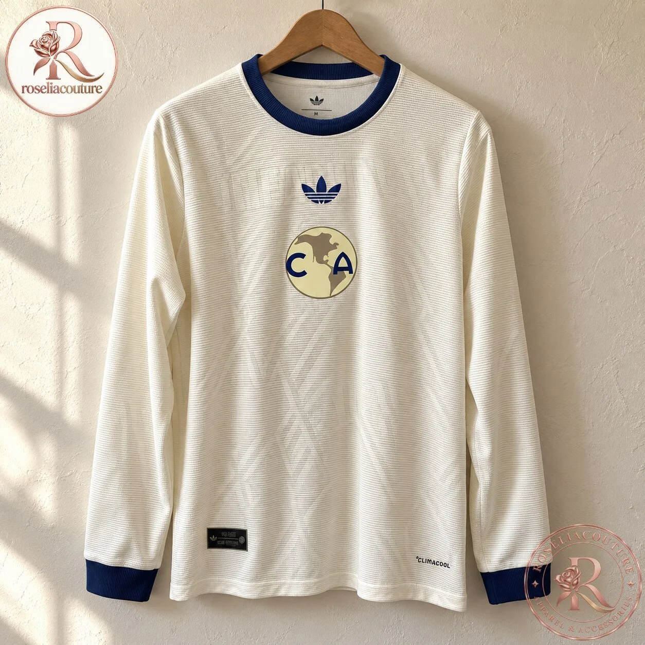Adidas Club America 110th Anniversary Long Sleeve Jersey