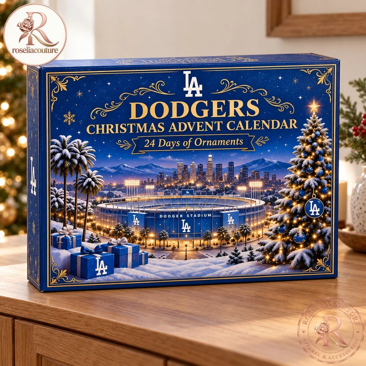 Los Angeles Dodgers Advent Calendar 2026 Christmas Countdown 5 Los Angeles Dodgers Advent Calendar 2026 Christmas Countdown