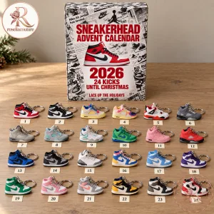 Nike Air Jordan Sneaker Keychain Advent Calendar 2026 5 Nike Air Jordan Sneaker Keychain Advent Calendar 2026