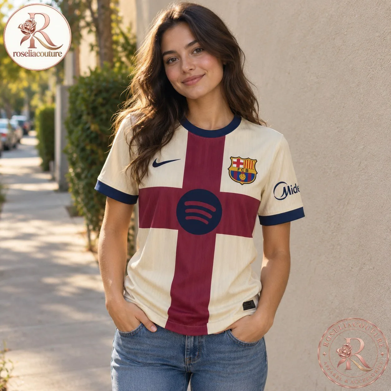 FC Barcelona 26-27 Special Fourth Kit Leaked in Cream and Red 5 FC Barcelona 26-27 Special Fourth Kit Leaked in Cream and Red