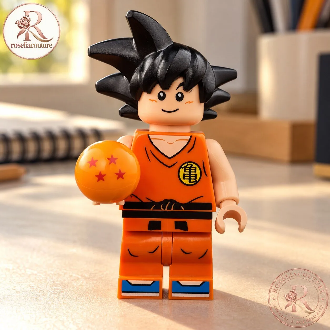 LEGO Dragon Ball Goku Anime Building Block Figure