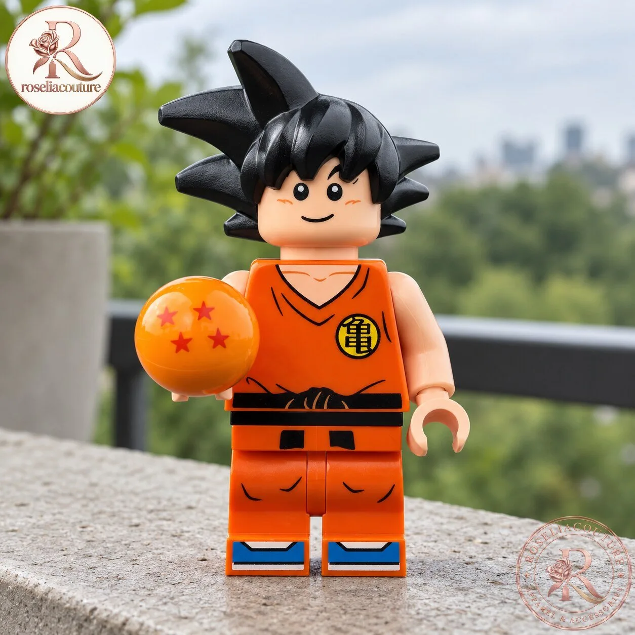 LEGO Dragon Ball Goku Anime Building Block Figure 5 LEGO Dragon Ball Goku Anime Building Block Figure