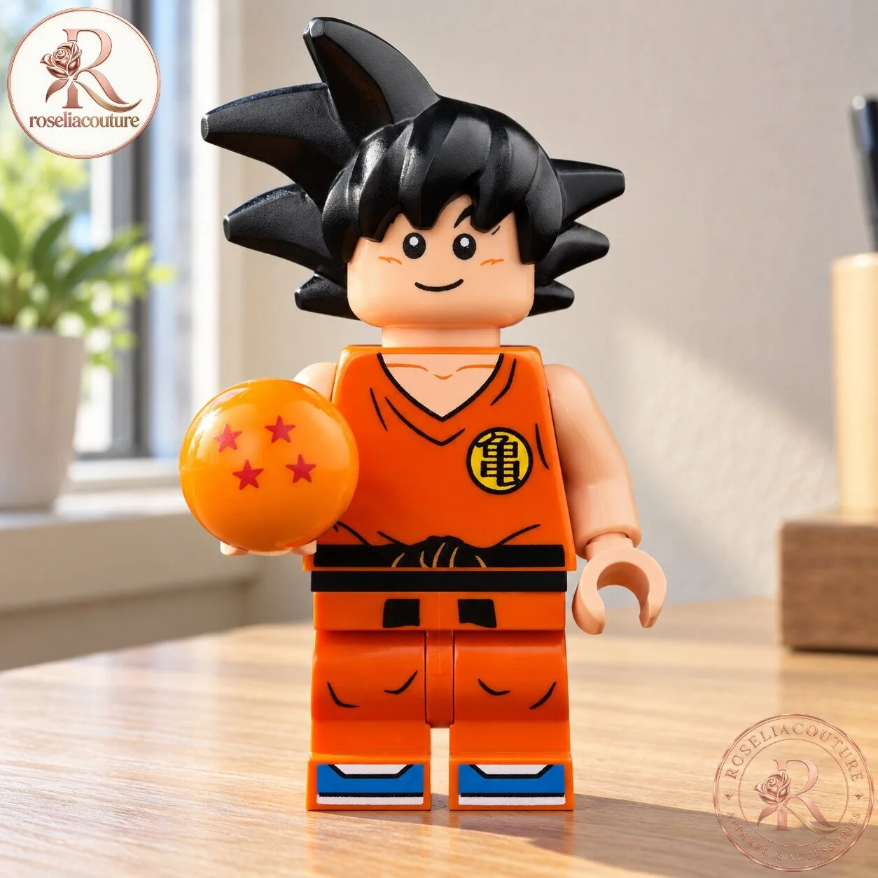 LEGO Dragon Ball Goku Anime Building Block Figure 6 LEGO Dragon Ball Goku Anime Building Block Figure