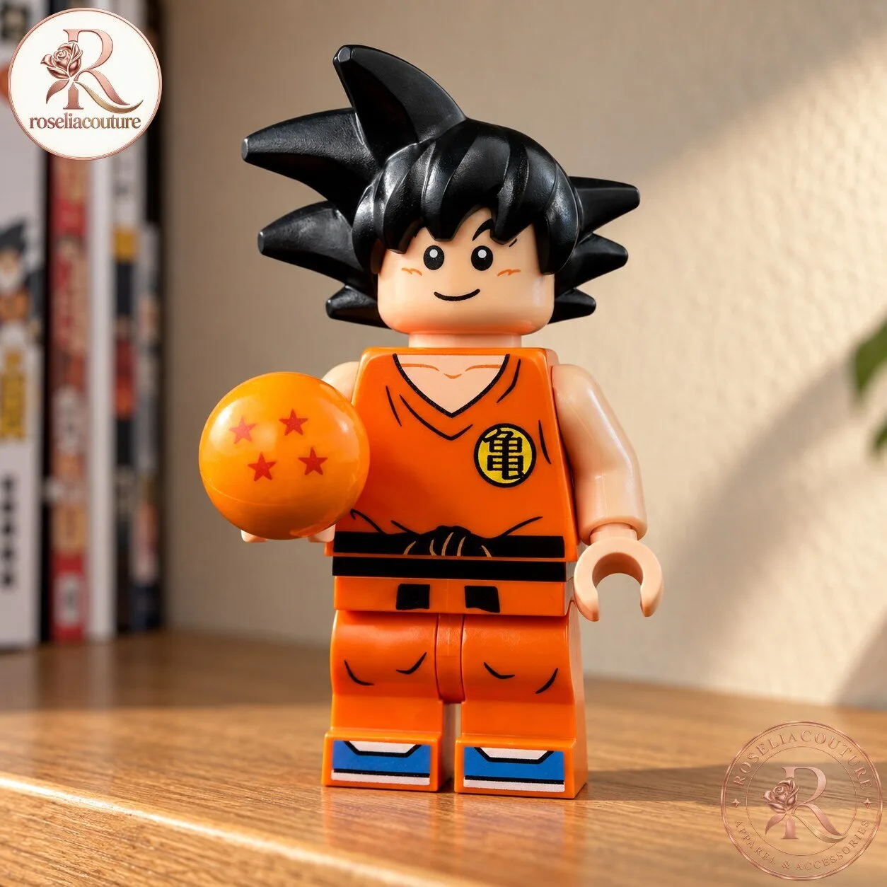 LEGO Dragon Ball Goku Anime Building Block Figure 7 LEGO Dragon Ball Goku Anime Building Block Figure