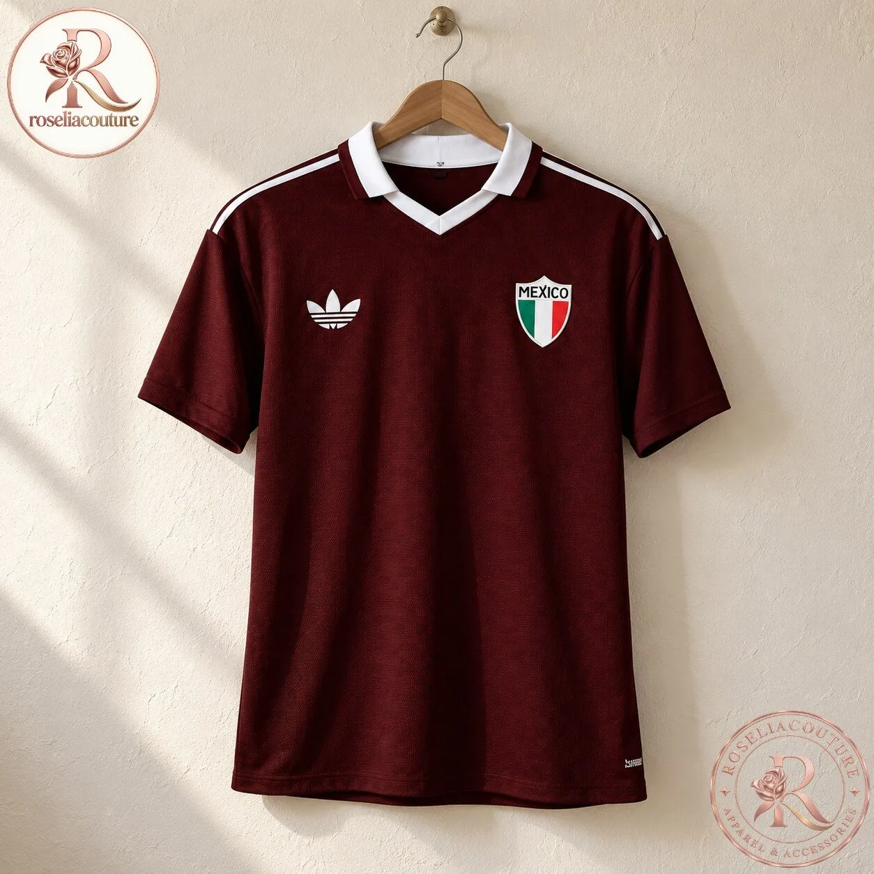 Adidas Mexico 100th Anniversary Football Shirt 2027