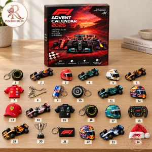 Grand Prix Advent Calendar 2026 – 24 Iconic Racing Cars