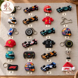 Grand Prix Advent Calendar 2026 – 24 Iconic Racing Cars