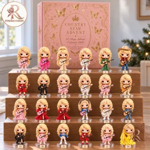 Country Star 24-Day Advent Calendar 2026 4 Country Star 24-Day Advent Calendar 2026