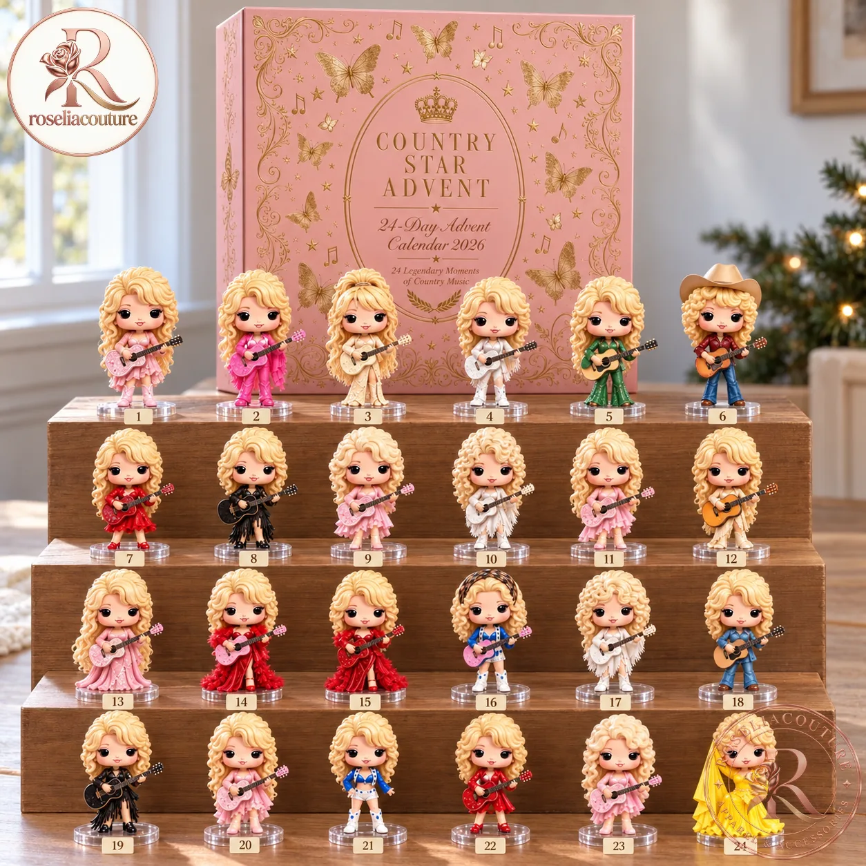 Country Star 24-Day Advent Calendar 2026