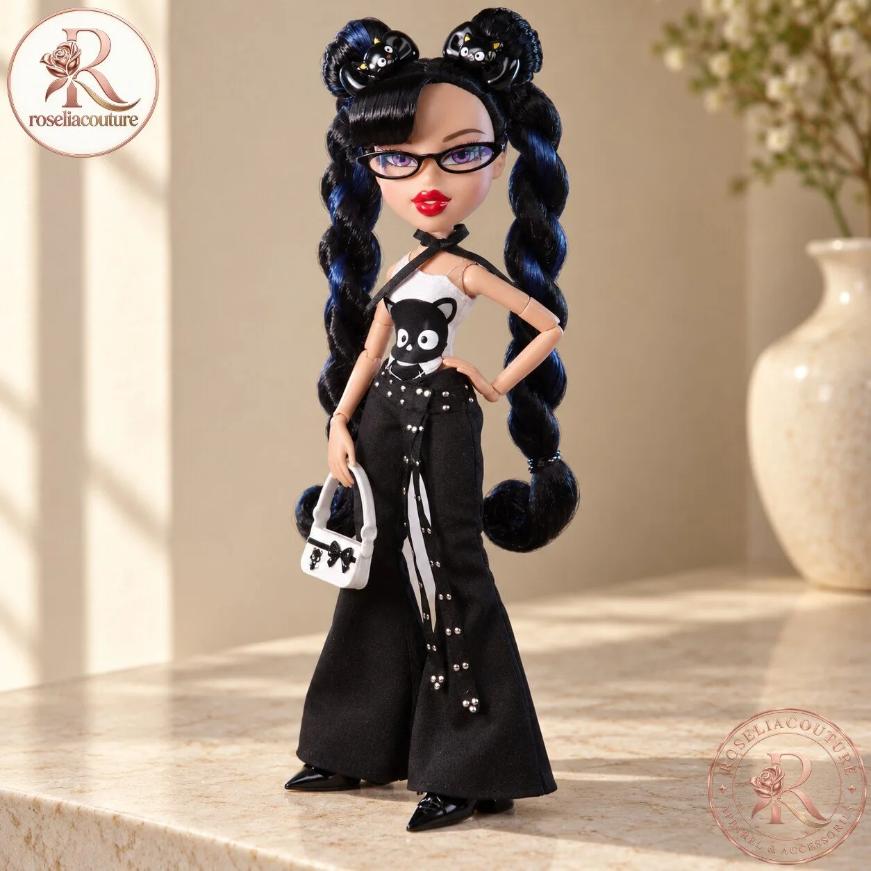 Bratz Chococat Fashion Doll with Glasses and Handbag 5 Bratz Chococat Fashion Doll with Glasses and Handbag