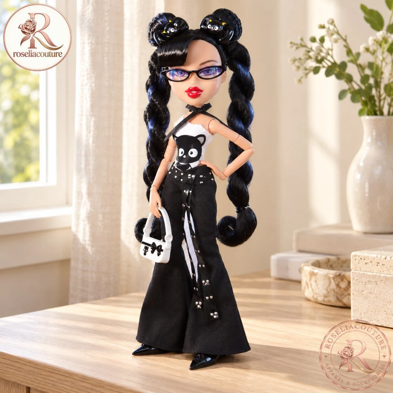 Bratz Chococat Fashion Doll with Glasses and Handbag 6 Bratz Chococat Fashion Doll with Glasses and Handbag