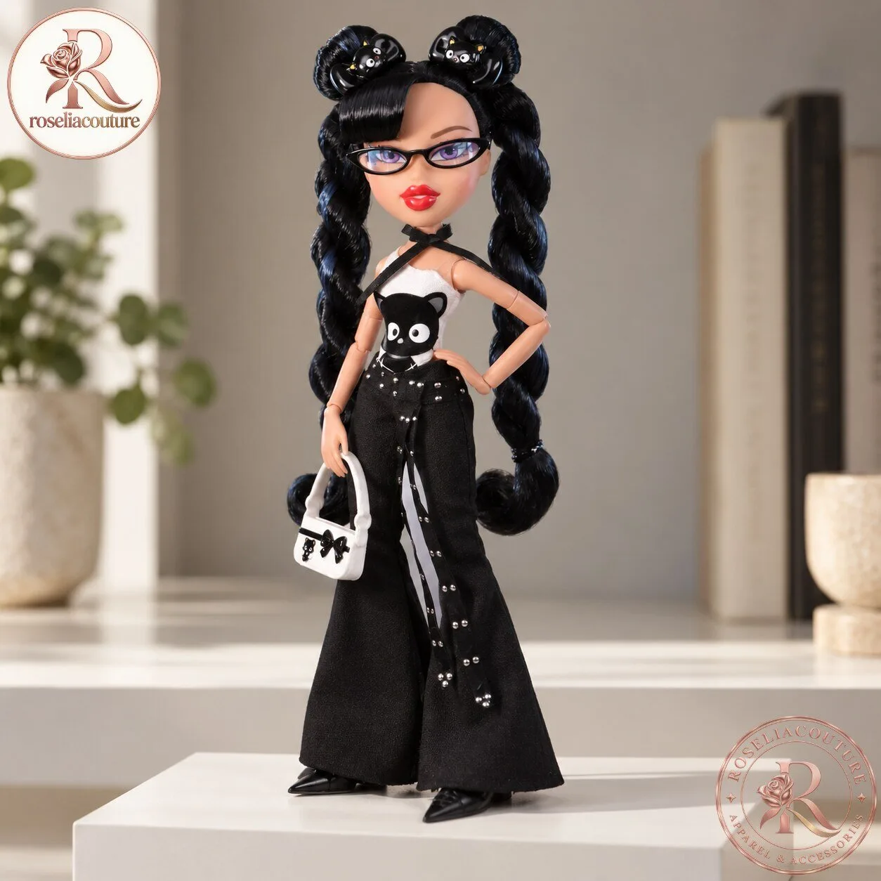 Bratz Chococat Fashion Doll with Glasses and Handbag 7 Bratz Chococat Fashion Doll with Glasses and Handbag
