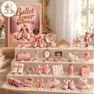 Ballet Lover Advent Calendar 2026 – 24 Acrylic Ornaments