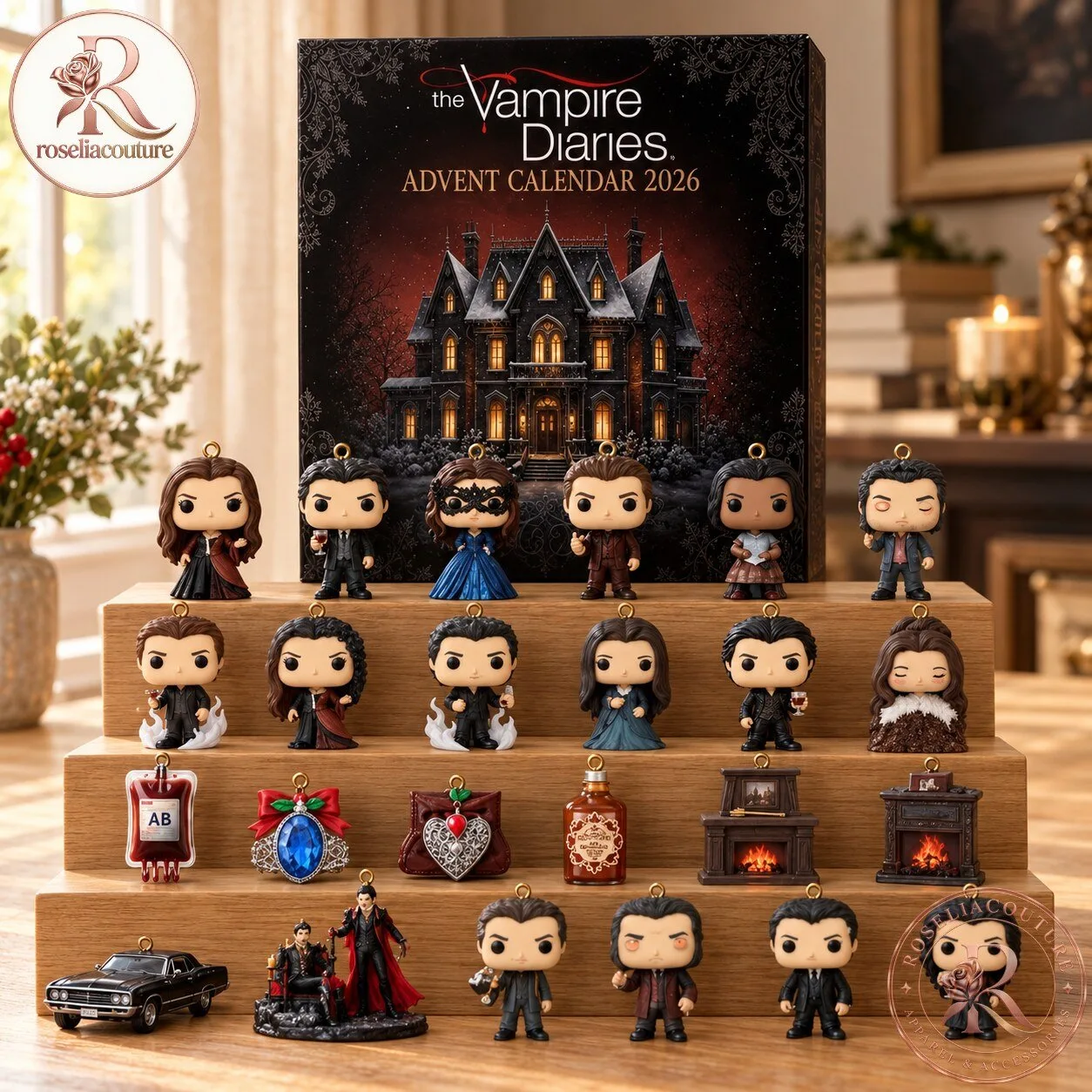 The Vampire Diaries Christmas Advent Calendar 2026
