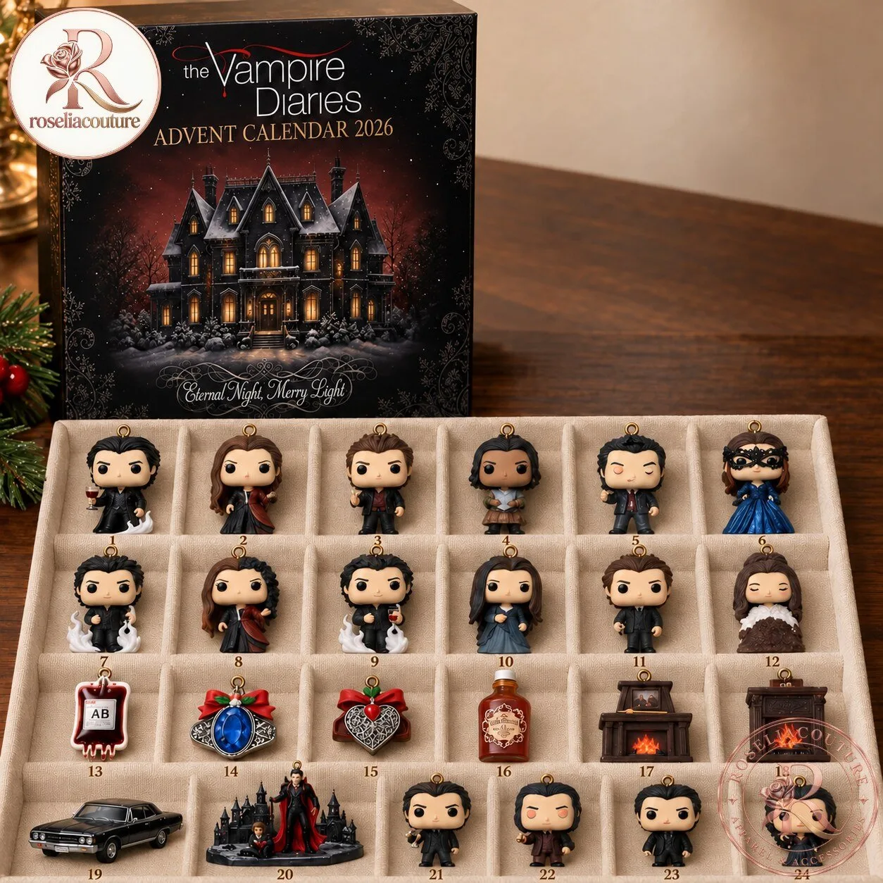 The Vampire Diaries Christmas Advent Calendar 2026 6 The Vampire Diaries Christmas Advent Calendar 2026