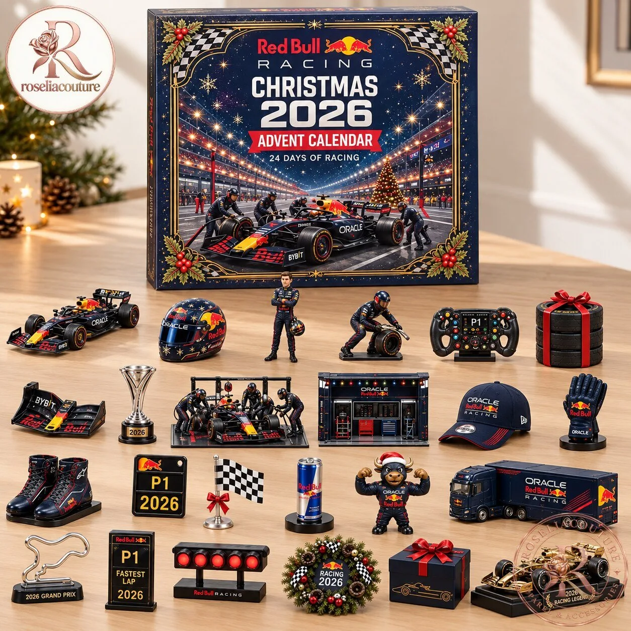 Red Bull Racing Christmas Advent Calendar 2026 Full Throttle