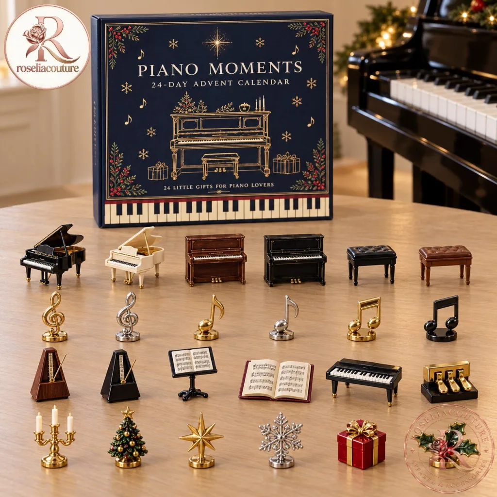 "Countdown to Christmas with Piano Moments: 24-Day Advent Calendar" 21 Piano Moments 24 Day Christmas Advent Calendar