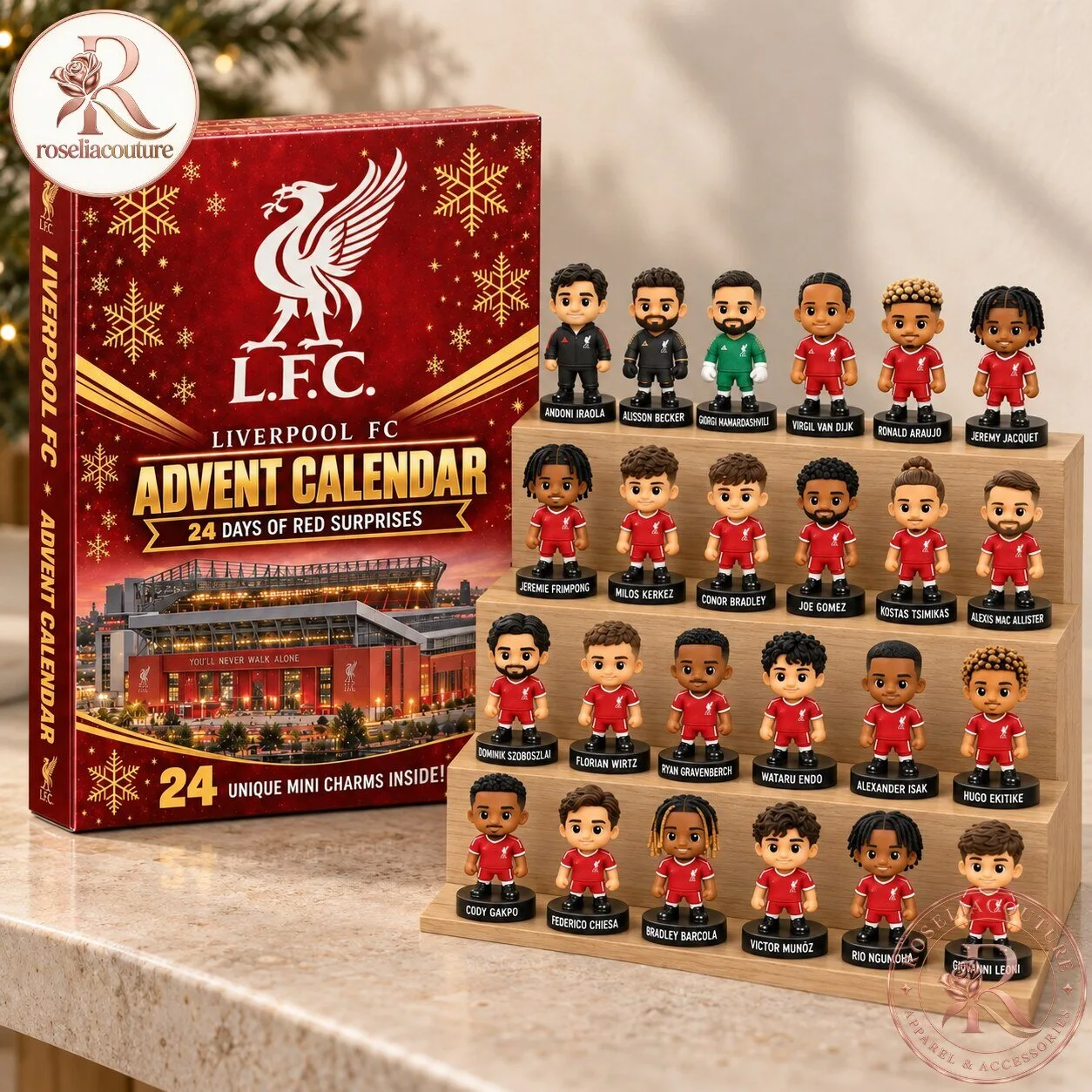 Liverpool FC Premier League Advent Calendar
