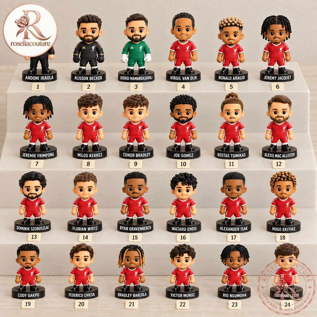 Liverpool FC Premier League Advent Calendar 5 Liverpool FC Premier League Advent Calendar