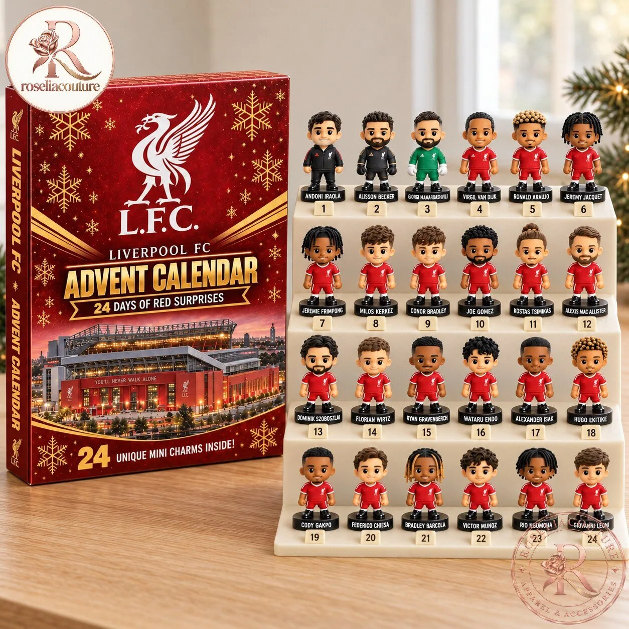 Liverpool FC Premier League Advent Calendar 6 Liverpool FC Premier League Advent Calendar