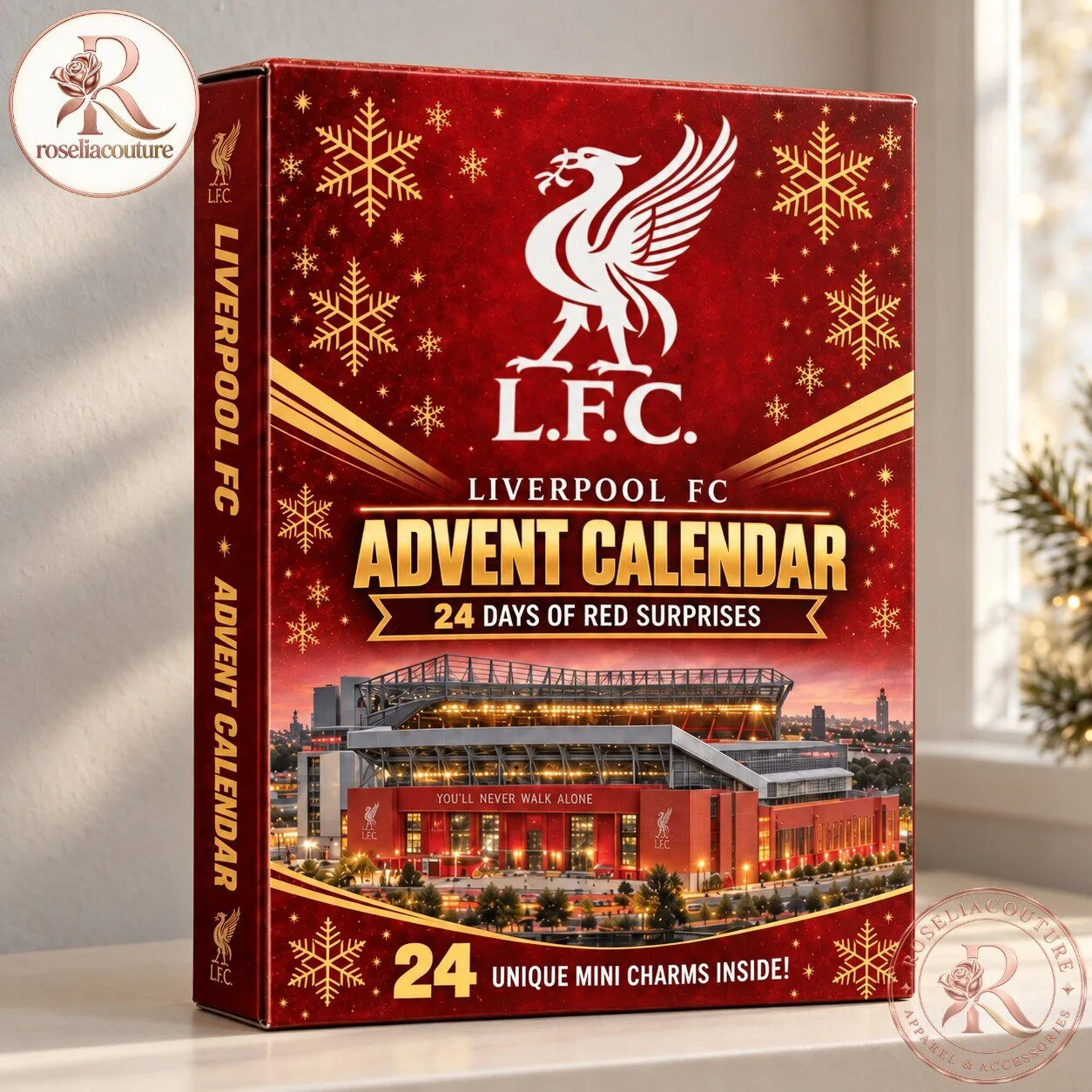 Liverpool FC Premier League Advent Calendar 7 Liverpool FC Premier League Advent Calendar
