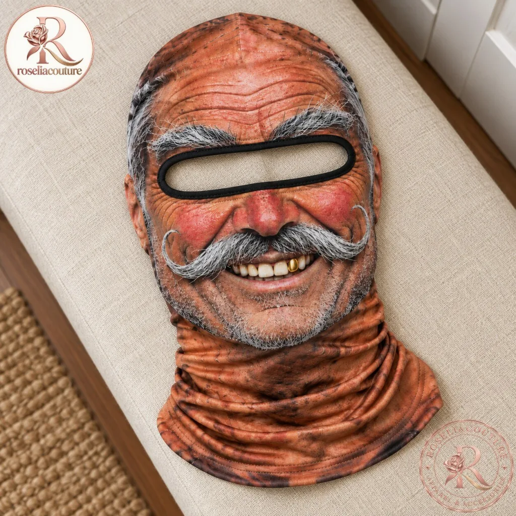 "Discover Comfort in 'Ride Like Grandpa' Bike Face Mask Today!" 8 Ride Like Grandpa Bike Face Mask for Cycling