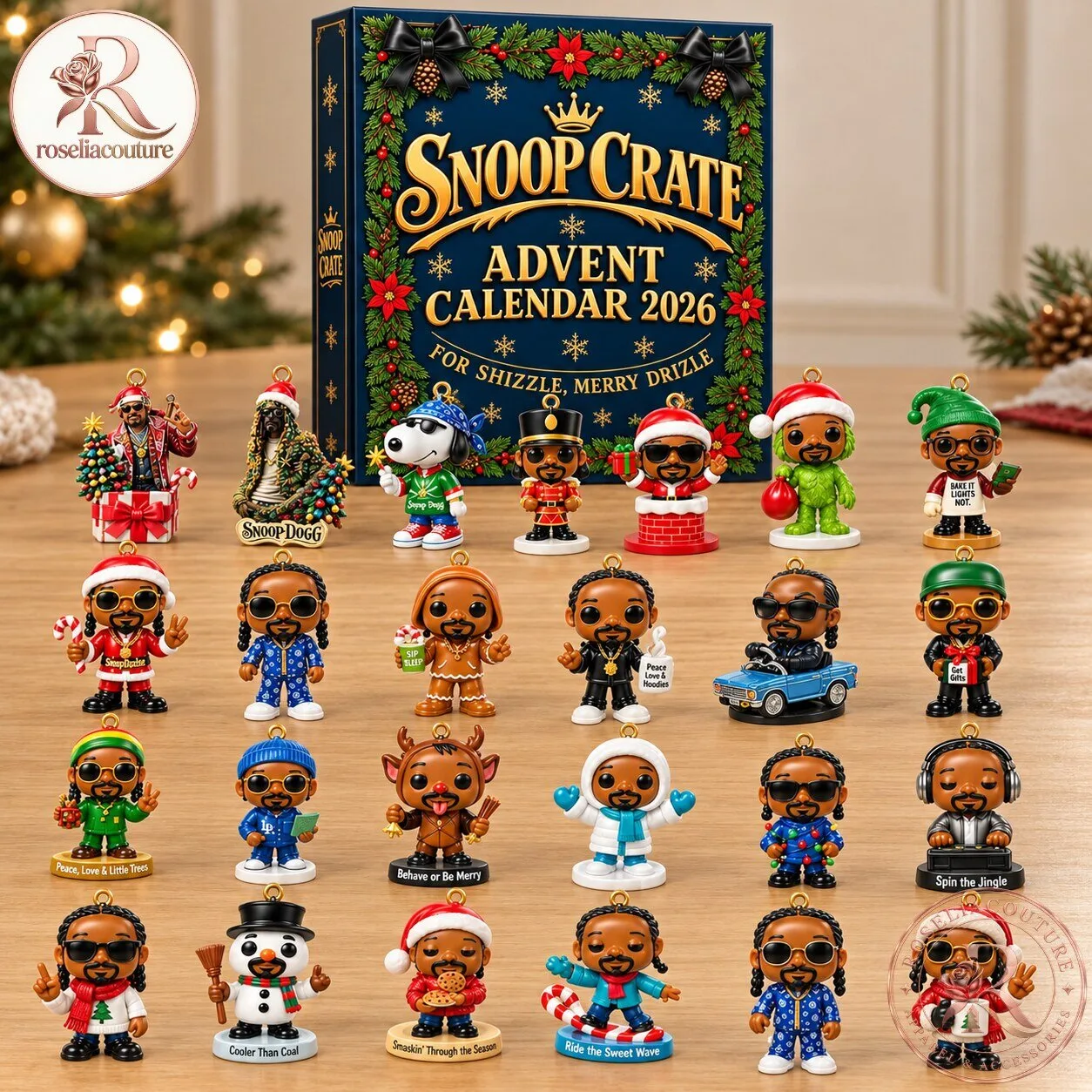 Snoop Dogg Advent Calendar 2026 Christmas Countdown