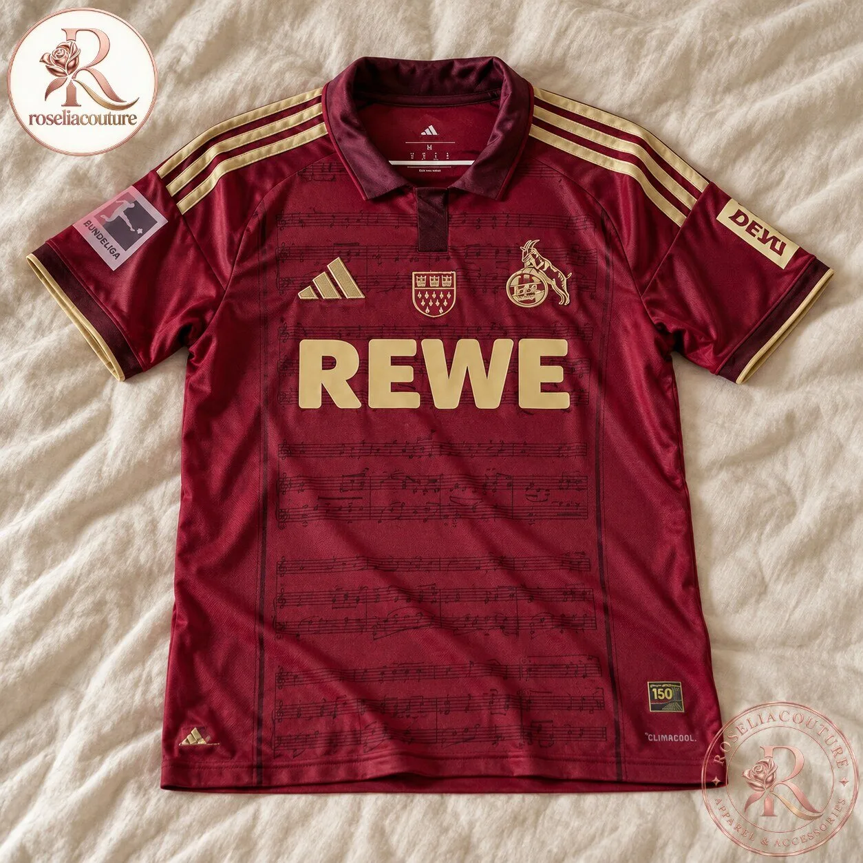 FC Koln Football Shirt Special Jersey Edition