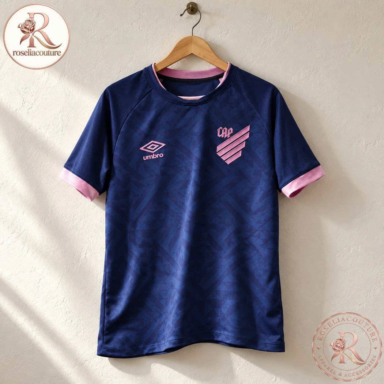 Athletico Paranaense 2026 Outubro Rosa Football Jersey