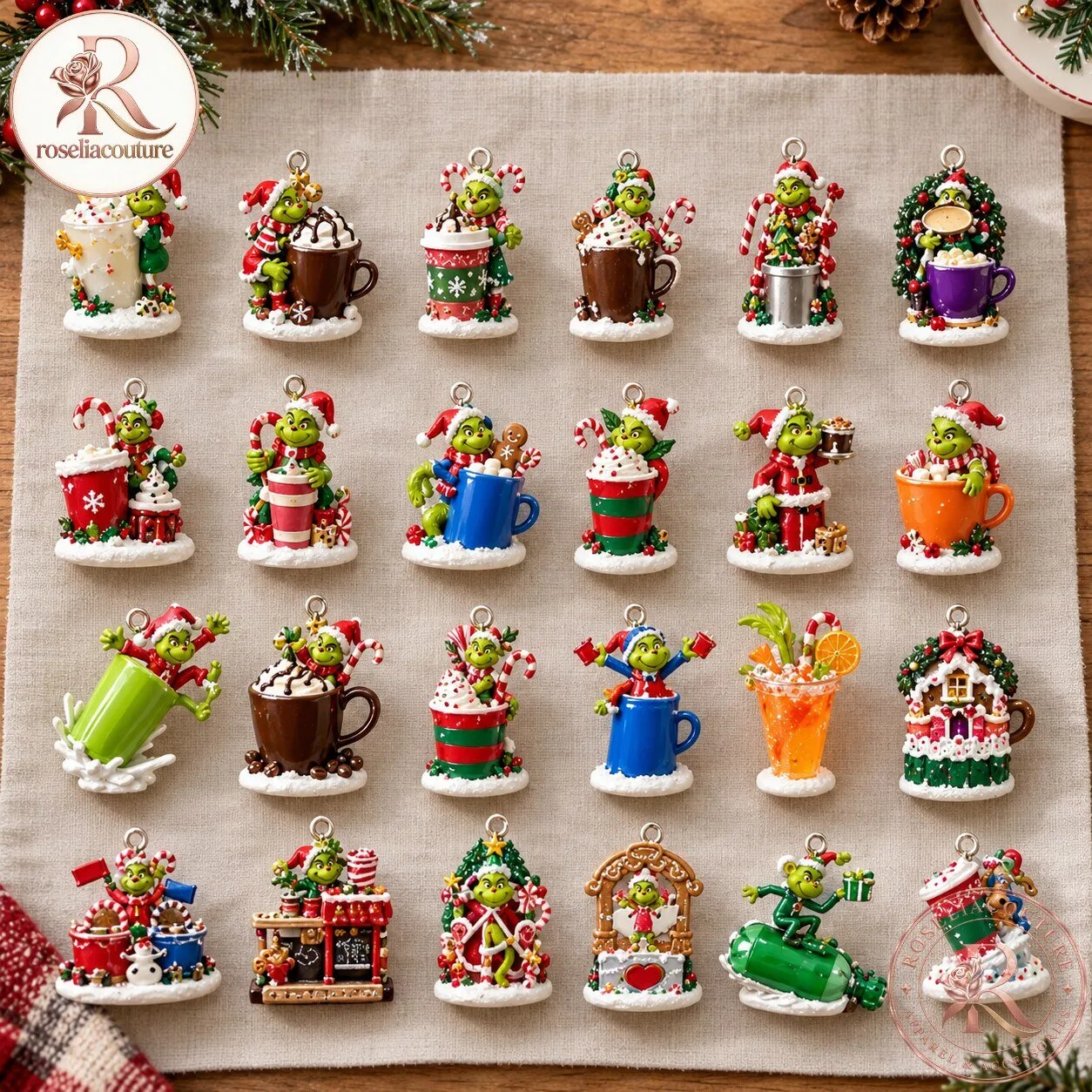 The Grinch Beverage Advent Calendar 2026 Christmas Countdown 6 The Grinch Beverage Advent Calendar 2026 Christmas Countdown
