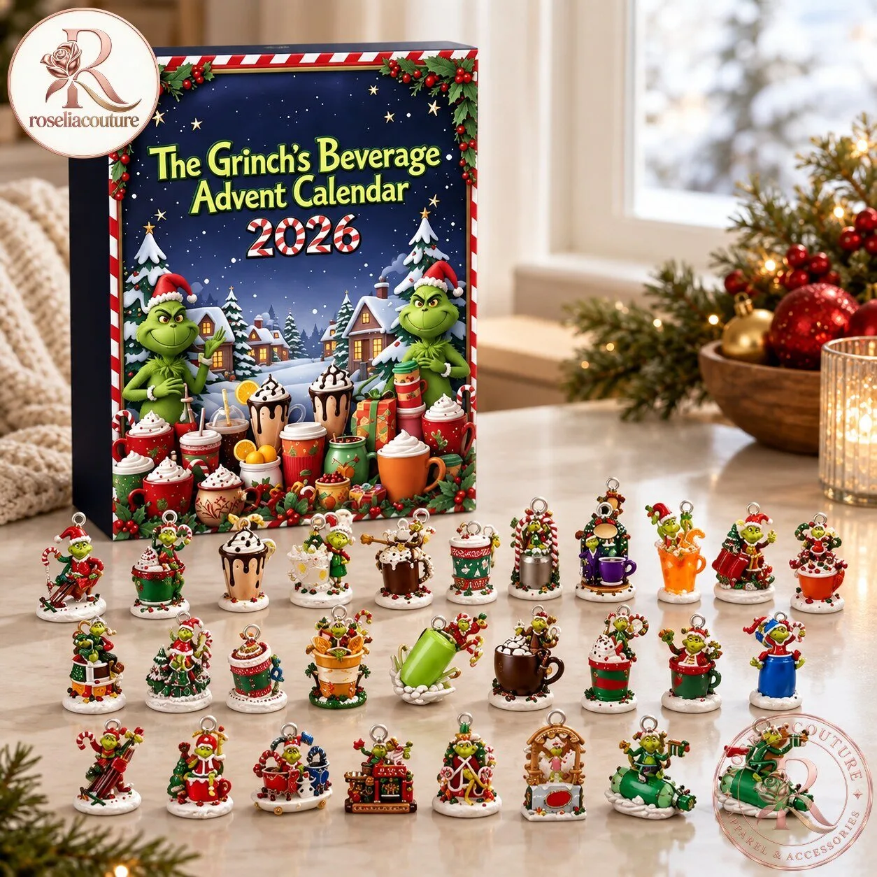 The Grinch Beverage Advent Calendar 2026 Christmas Countdown 7 The Grinch Beverage Advent Calendar 2026 Christmas Countdown