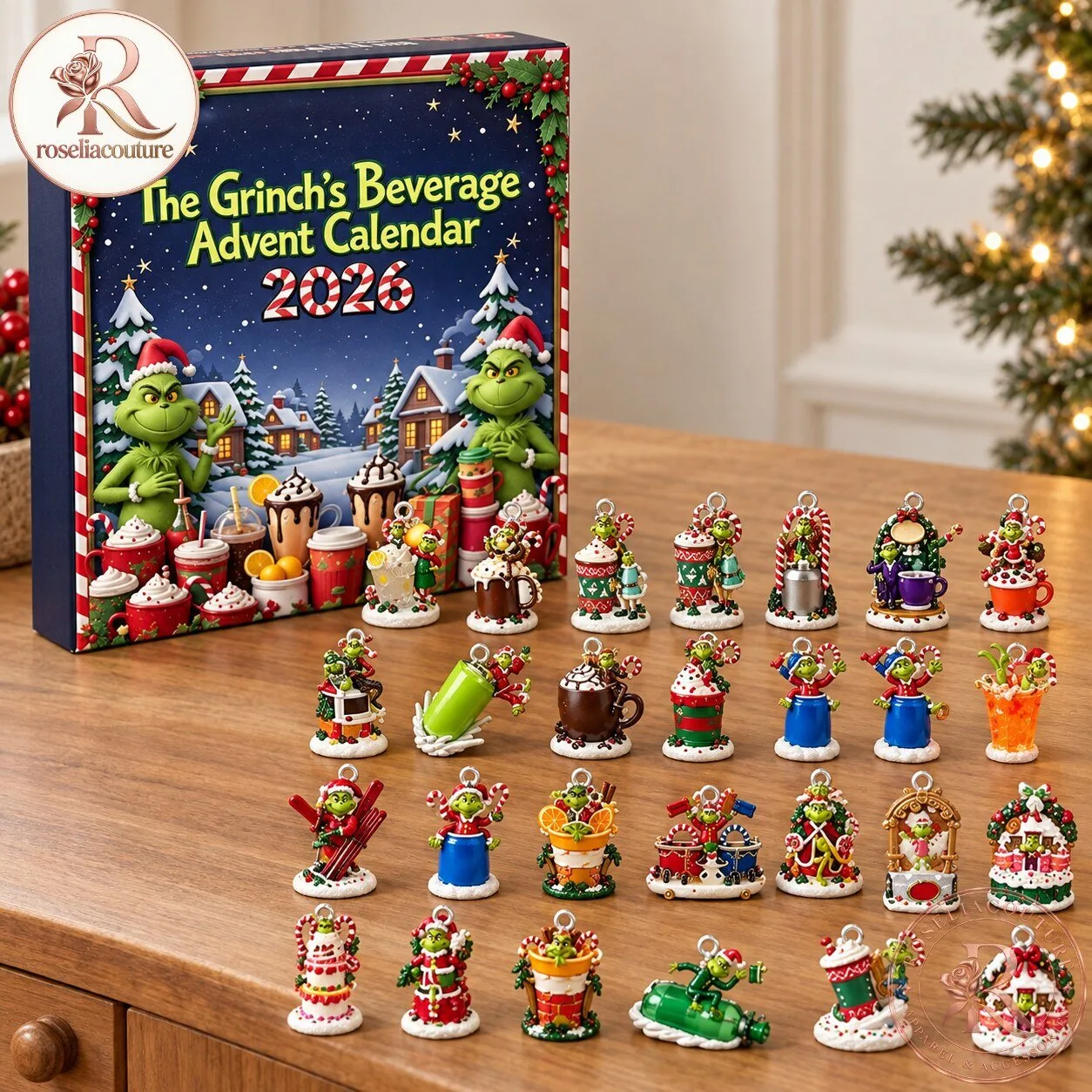 The Grinch Beverage Advent Calendar 2026 Christmas Countdown 9 The Grinch Beverage Advent Calendar 2026 Christmas Countdown