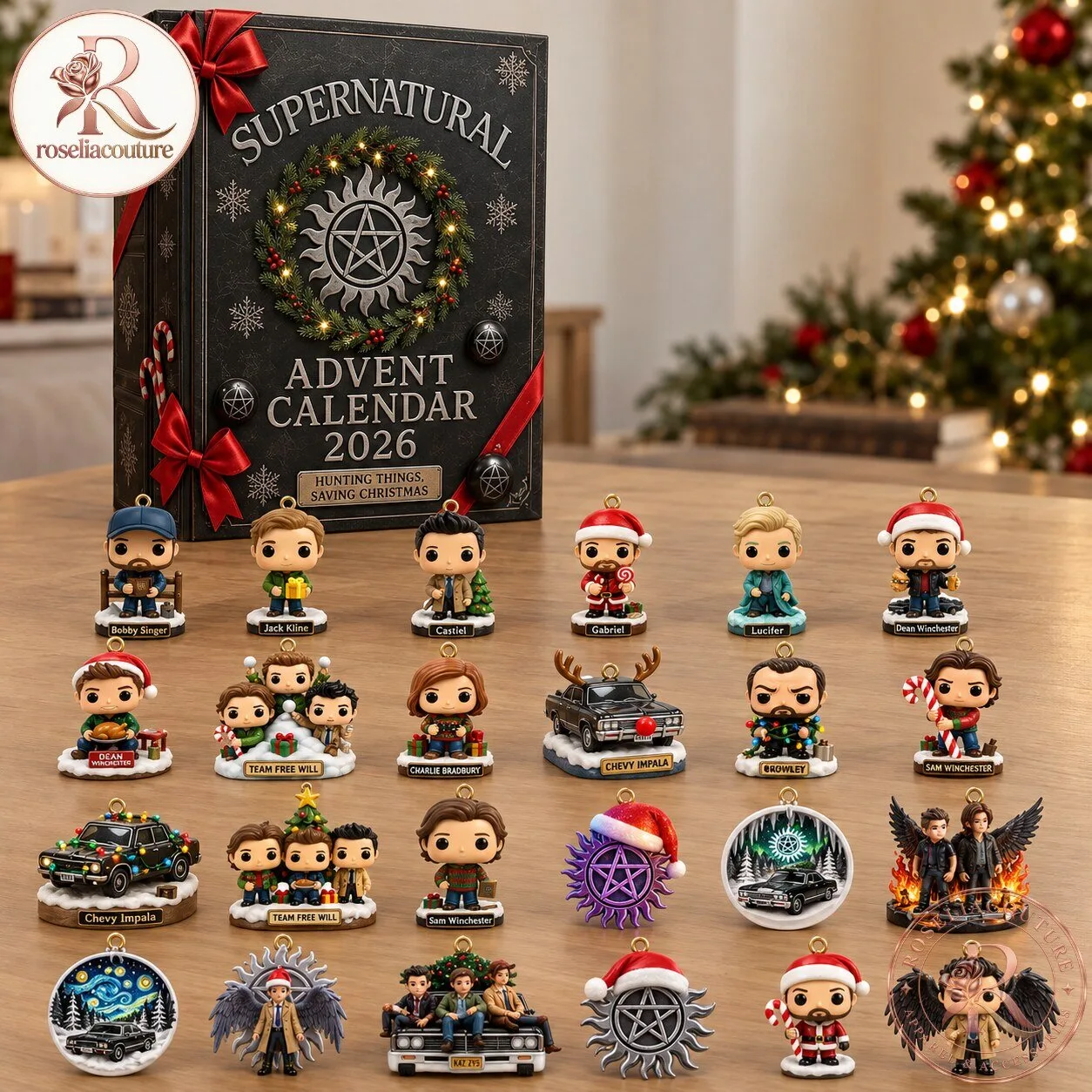 Supernatural 2026 Advent Calendar for a Merry Christmas Countdown