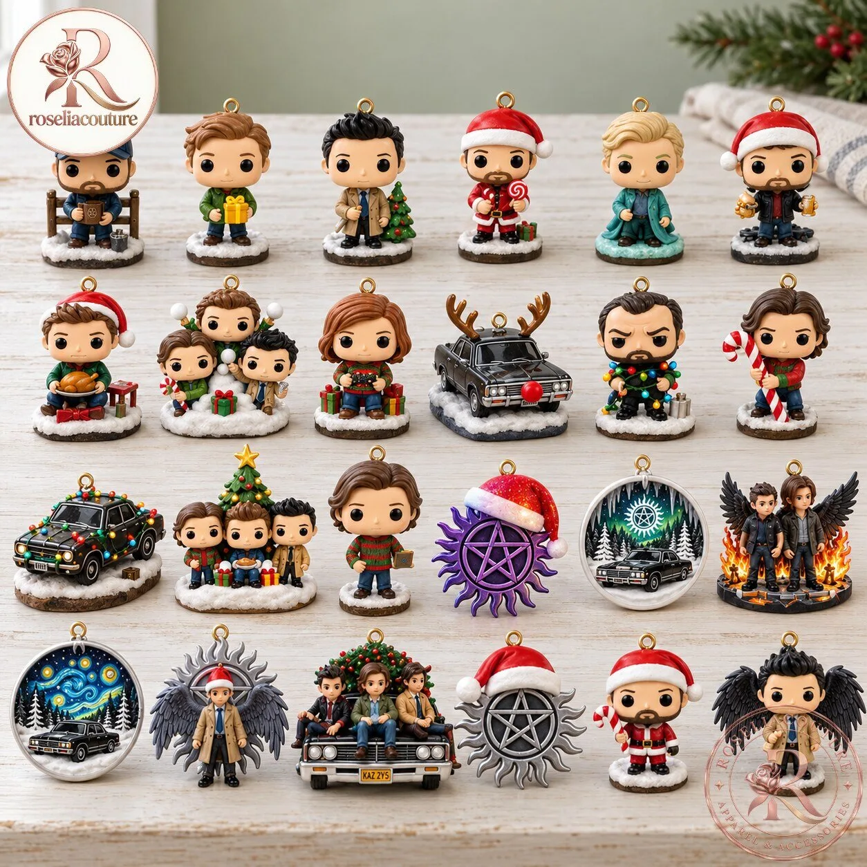 Supernatural 2026 Advent Calendar for a Merry Christmas Countdown 5 Supernatural 2026 Advent Calendar for a Merry Christmas Countdown