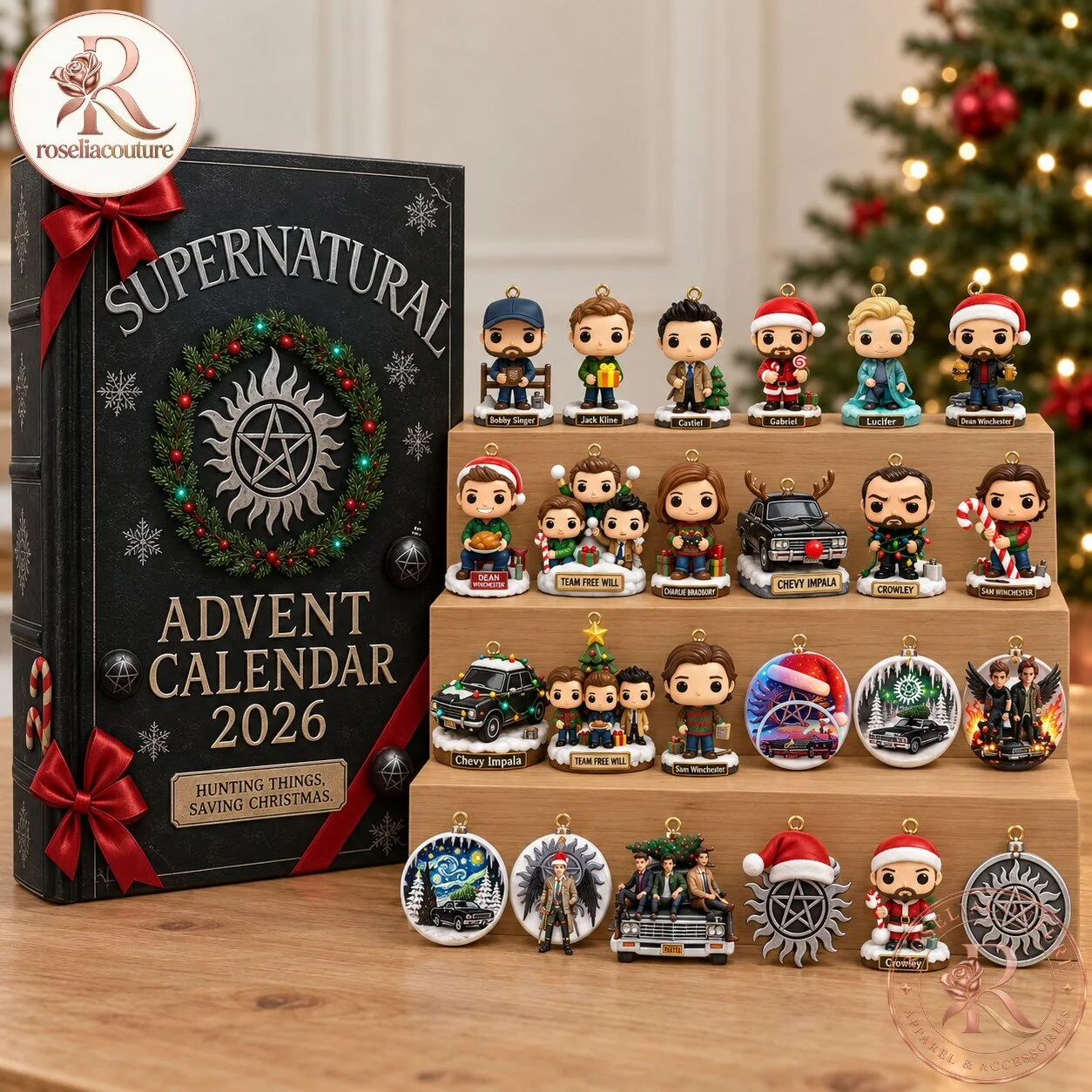 Supernatural 2026 Advent Calendar for a Merry Christmas Countdown 6 Supernatural 2026 Advent Calendar for a Merry Christmas Countdown