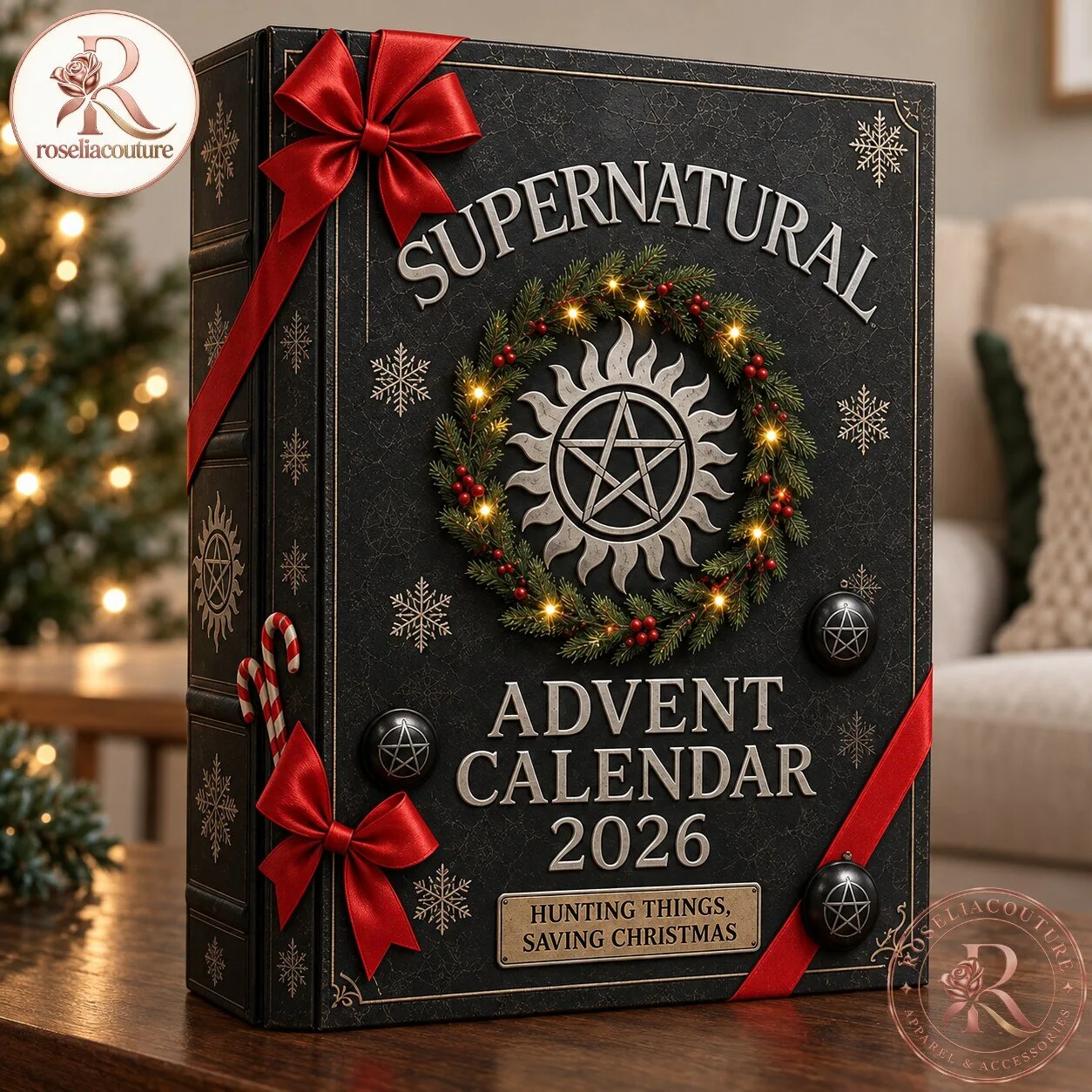 Supernatural 2026 Advent Calendar for a Merry Christmas Countdown 7 Supernatural 2026 Advent Calendar for a Merry Christmas Countdown