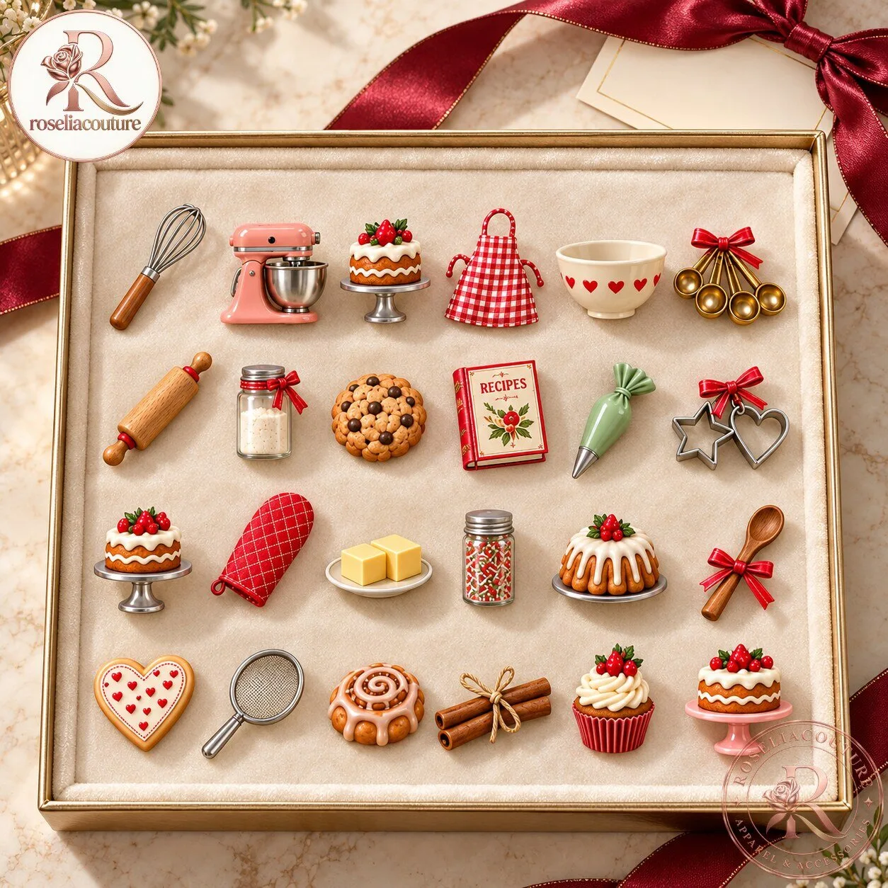 Baking Days Advent Calendar with 24 Surprises for Baking Lovers 5 Baking Days Advent Calendar with 24 Surprises for Baking Lovers