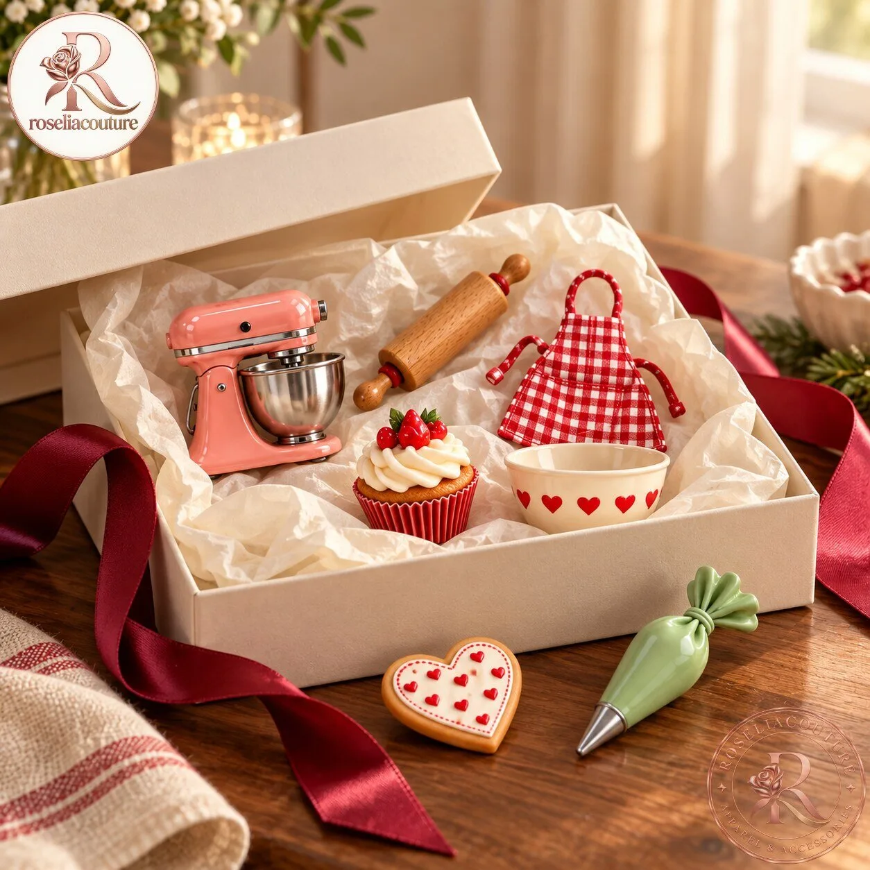 Baking Days Advent Calendar with 24 Surprises for Baking Lovers 6 Baking Days Advent Calendar with 24 Surprises for Baking Lovers
