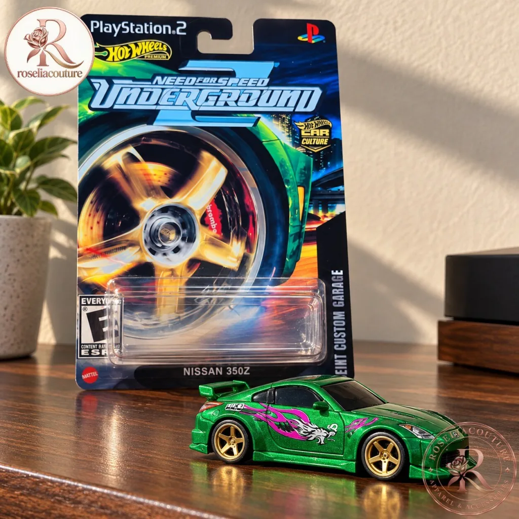 "Must-Have Model Cars and Funko Pop: Top Collectibles for 2023" 21 Hot Wheels Nissan 350Z Need for Speed Underground 2 Model Car