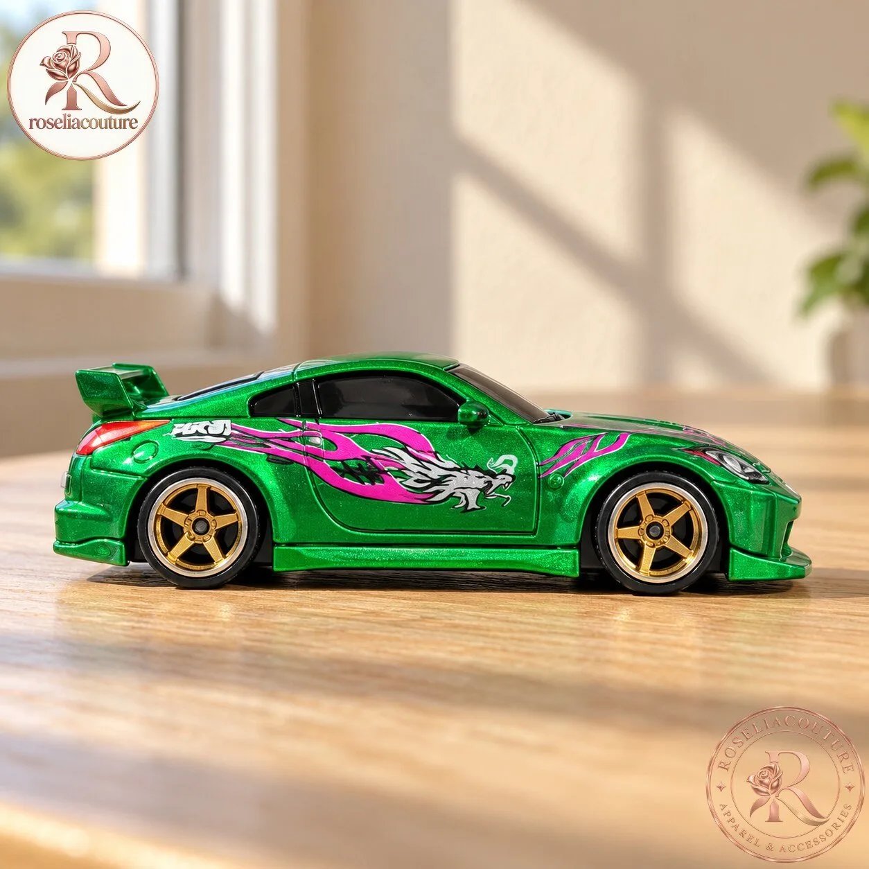 Hot Wheels Nissan 350Z Need for Speed Underground 2 Model Car 7 Hot Wheels Nissan 350Z Need for Speed Underground 2 Model Car