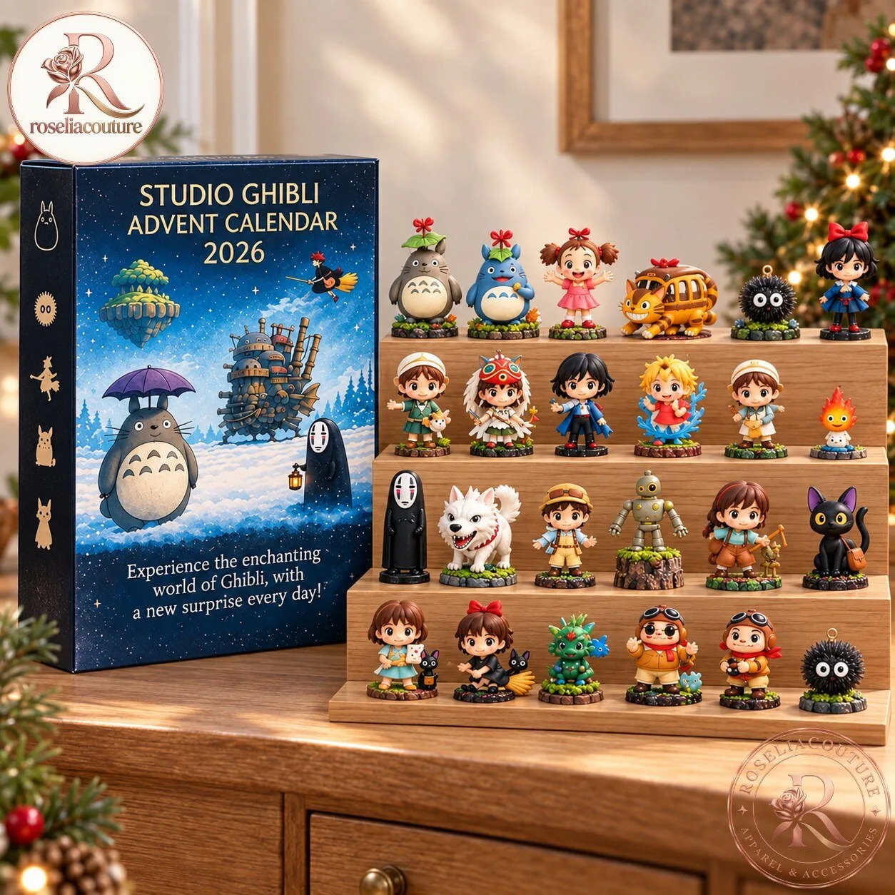 Studio Ghibli Advent Calendar 2026 Christmas Countdown