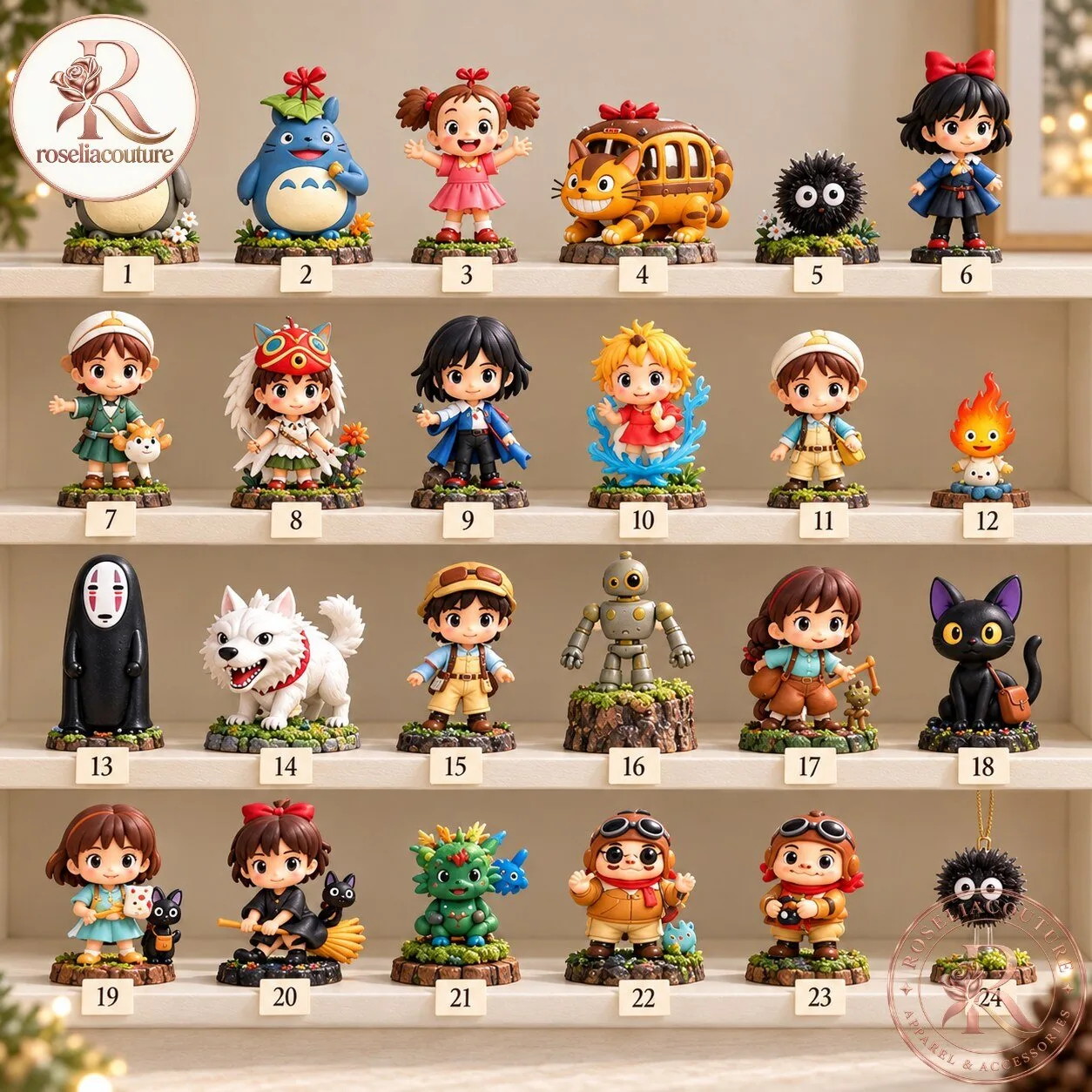 Studio Ghibli Advent Calendar 2026 Christmas Countdown 6 Studio Ghibli Advent Calendar 2026 Christmas Countdown