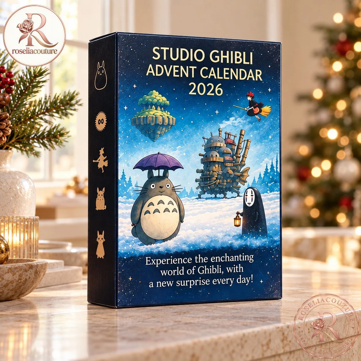 Studio Ghibli Advent Calendar 2026 Christmas Countdown 7 Studio Ghibli Advent Calendar 2026 Christmas Countdown