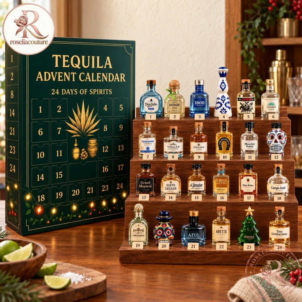 "Explore Tequila & JDM Legends with These Unique Advent Calendars" 16 Tequila Advent Calendar with 24 Days of Holiday Spirits
