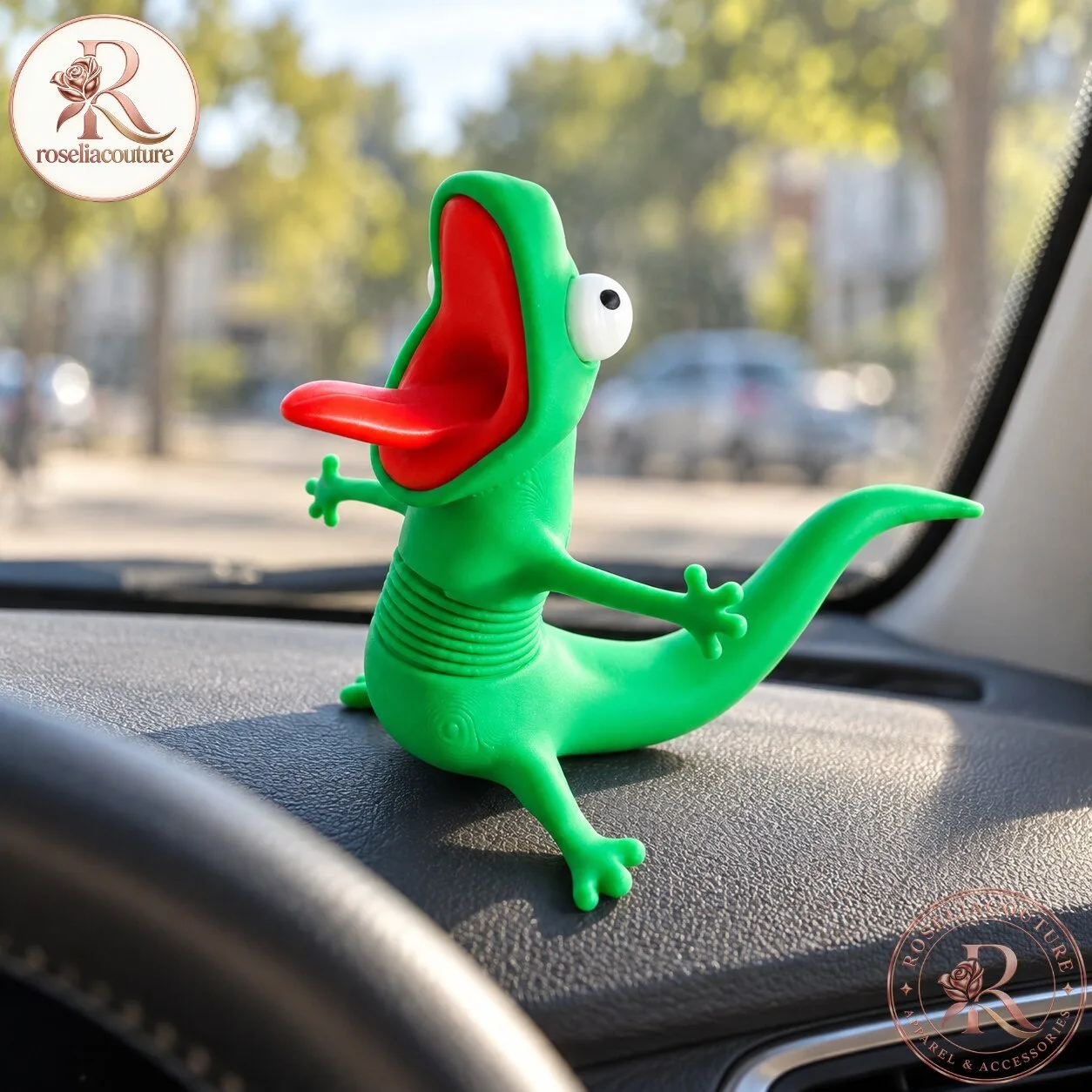 The Lizard RIDEBUDDY Motorcycle Brake Reservoir Cover 6 The Lizard RIDEBUDDY Motorcycle Brake Reservoir Cover