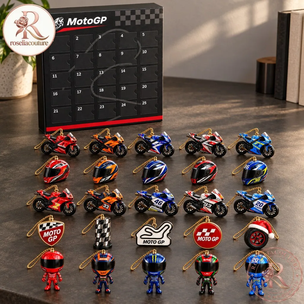 "Unwrap Thrills: MotoGP Christmas Advent Calendar with 25 Motorcycle Surprises" 10 MotoGP Christmas Advent Calendar with 25 Motorcycle Surprises